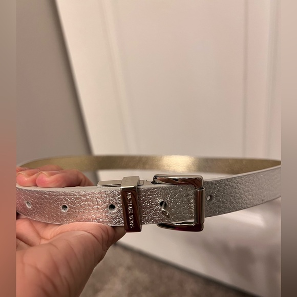 Michael Kors silver  belt - Picture 1 of 6